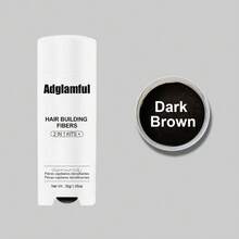 Adglamful 30g Hair Fiber Powder With Air Pump Dispenser - 2-In-1 Air Pump & Bottle, Precise & Even Powder Dispersion, Instantly Thickens Hair, Quick 30-Second Styling, Weightless Volumizing For Thinning Hair, Natural Look