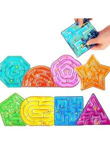 1/2/3/4/8PCS Squishy Sensory Fidget Toys For Kids - Autism Sensory Quiet Fidget For Classroom Students Autistic Children Special Needs, Anxiety Relief For Calm Down, Squeeze Sensory Tube Easter Basket Essentials Classroom Prizes, Birthday Gifts, And Festival Gift Bag Fillers