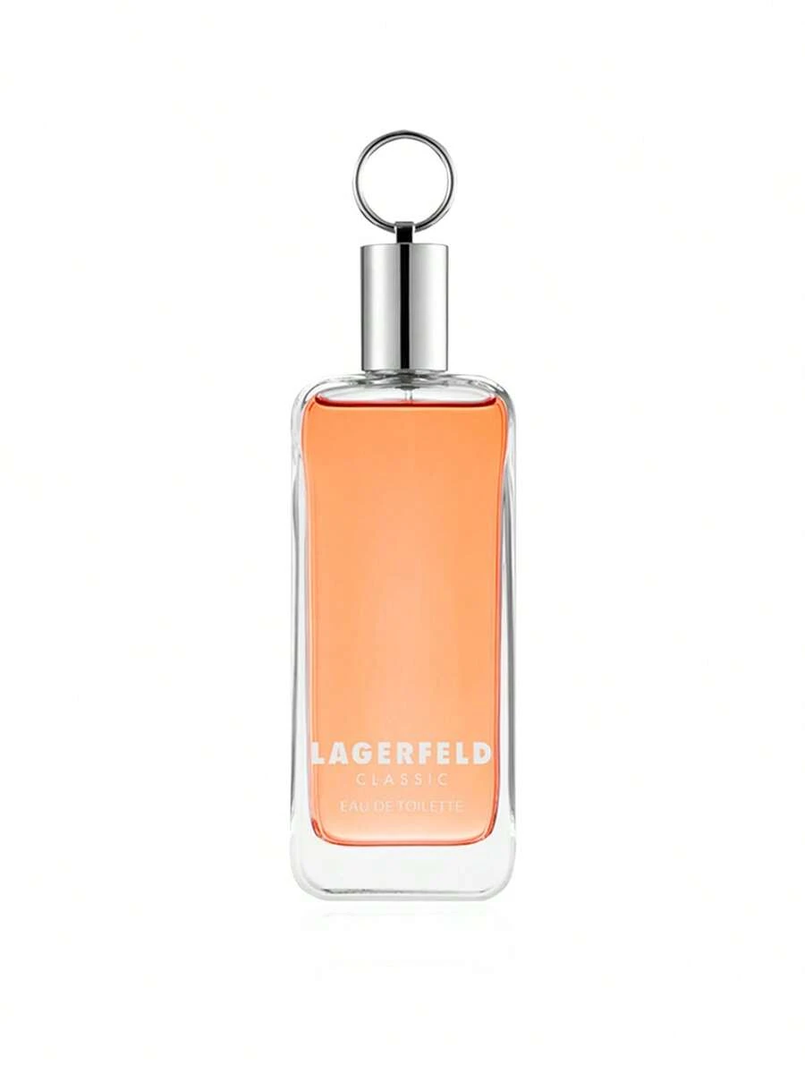 Karl Lagerfeld Lagerfeld 经典男士淡香水喷雾 EDT 香水 3.4 盎司/100 毫升 木质东方经典优雅老钱魅力男友丈夫父亲兄弟生日毕业派对旅行露营户外学校校园旅行节日周年纪念秋季万圣节秋季外观永恒传统商务休闲庄严奢华极简主义 V2 - 美東時間 - 查看 1