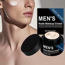 1pc Men's Whitening And Anti-Wrinkle Facial Moisturizer, Natural Matte Effect, Nourishes Dry Skin, Refines Pores, Repairs Skin, Gently Moisturizes The Face, Brightens And Evens Out Overall Skin Tone, Moisturizing And Light Texture, Suitable For Men With Different Skin Types