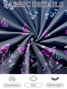 1 Stück weiches & bequemes Matratzenschoner, Spannbettlaken, Bettwäsche-Set, Valentinstag Geschenk, Cartoon Herz & geometrisches Muster, geeignet für Einzelbett, Doppelbett, Queensize, Kingsize Betten, Heimdekoration, maschinenwaschbar, Oeko-Tex zertifiziert - Verschiedenfarbig - Übersicht 6