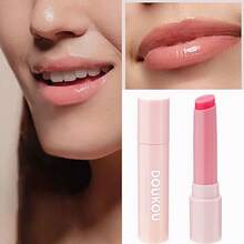 DOU KOU Plumping Gloss Stick, Smudge Proof Colored Lipsticks, Temperature Change Moisturizer Lip Stain, Hydration, Long Lasting Nutritious, Balms That Nourish, Lip Balm Magic Color Change Lip Gloss