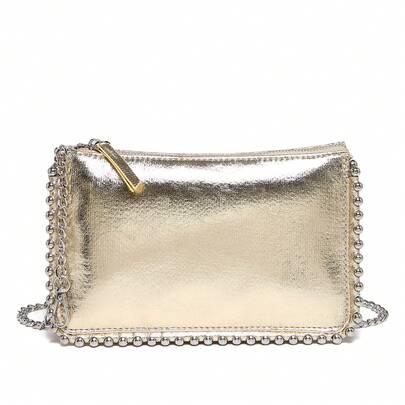 Bolso de mano y bandolera cuadrado versátil y de moda