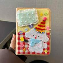 Libro de tarjetas no tejidas Magic Puppy en stock [1 libro] 9 páginas