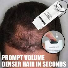 Adglamful 30g Hair Fiber Powder With Air Pump Dispenser - 2-In-1 Air Pump & Bottle, Precise & Even Powder Dispersion, Instantly Thickens Hair, Quick 30-Second Styling, Weightless Volumizing For Thinning Hair, Natural Look