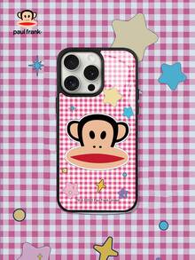 Paul Frank 官方授权二合一亚克力手机壳，全方位防震摄像头保护，适用于 13/14/15/16 Pro Max - 彩色 - 查看 1