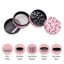 3pcs Set,50pcs King Size Fruit-Flavored Pre-Rolled Cones ,Metal Grinder With Fruit Pattern,Round Filler,Slow Burning,Available In Various Fruit Flavors,Classic Thickness,Rich Fruity Taste,High-Quality Pre-Rolled Cones,Smoking Accessories,Gift For Friends, Mother's Day Gifts,Party Supplies. - Nhiều màu - Xem 10