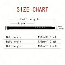 New Stylish Y2K Hollow PU Leather Fashion Punk Belt For Men - Accessory For Gift Giving Or Personal Style Summer, School Casual, Business, Boyfriend Husband Father Dad Men Gift, Daily Wear, Fashion, Teen, Outdoor, Vacation, Athletic, Travel, Street, Boho, Vintage Fall, Autumn, Halloween Autumn-Winter Accessories,Suitable For Teens, Youth,Men,Casual, Outdoor, Athletic, Vacation, Graduation Gifts, Birthday, Daily Wear