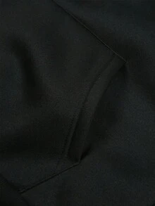 Sudadera con capucha de motocicleta para hombres con estampado en la espalda - Sudadera gráfica de motocross llena de acción, sudadera con capucha casual para todas las estaciones para entusiastas de las motocicletas (lavable aáquina) - Negro - Ver 3