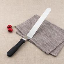 3pc Heavy-Duty Stainless Steel Cake Smoothing Spatula - Bạc - Xem 8