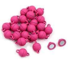 5-20Pairs Heart Shaped Magnetic Clasps Connector DIY Jewelry Making Accessories Findings For Couple Necklace Bracelet - Heart Magnetic Clasp - View 36