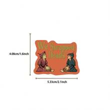 50PCS Medieval Weird Abstract Stickers Aesthetics Stickers Scrapbooking, Diary, Bumper, Skateboard, Water Bottle, Cartoon, Hard Hat, Car Stickers And Decals