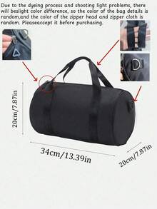 Customizable Travel/Dance Bag With Your Name, Ideal For Sports, Latin Dance And Other Occasions. Suitable For Daily Commute, Travel, Vacation, School And Outdoor Activities. Large Capacity Design Can Be Used As A Shoulder Bag, Also An Ideal Gift For Family And Friends. - Multicolor - View 9
