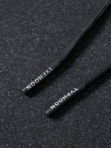 男士连帽夹克，保暖内衬风衣，休闲百搭外套，适合春秋冬季