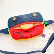 Crossbody Bag For  Boy Waistbag For Girl Ren Car Style Casual Cute Bag For Girls Boys Small Belt Sweet Shoulder Bags