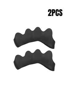 Soft Silicone Toe Separator, Overlapping Toe Divider Hallux Valgus Corrector Toe Alignment And Protection, Includes Comfortable Big Toe Pads, Suitable For Daily Use, Flexible Design For Foot Alignment And Protection, Essential For Foot Care | Comfortable Fit | Soft Silicone Material, Toe Protector, Toe Corrector