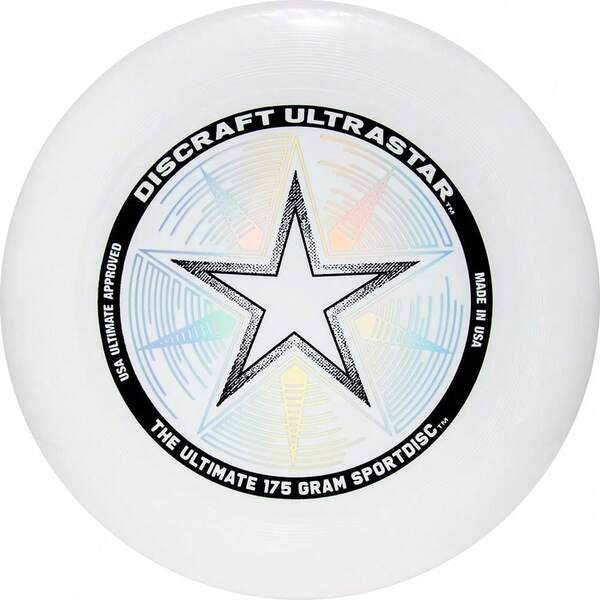 Discraft 175 Gram White Ultrastar Sport Disc-262864