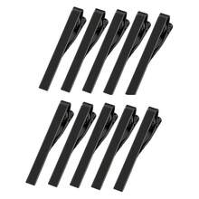 1 pieza Clip de corbata personalizado, se puede grabar con nombre o patrón, disponible en oro, plata y negro, adecuado para el Día del Padre, cumpleaños, Halloween, Navidad, boda, regalo único para amigos, invitados y padres - Multicolor - Ver 16