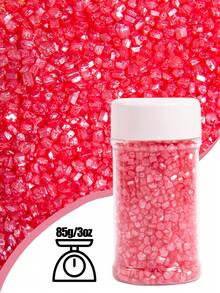 85g/3oz Multicolored Large And Small Crystals. Cake Decorating Sprinkles. Sparkling Crystals For Baking Cupcakes, Donuts, And Ice Cream Decorations. Dessert Decorations For Christmas, Halloween, Weddings, And Birthdays.For Decoration Only - Multicolor - View 19