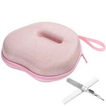 Estuche de color para auriculares WH-1000XM6, bolsa de almacenamiento EVA para auriculares inalámbricos Bluetooth con bolígrafo de limpieza