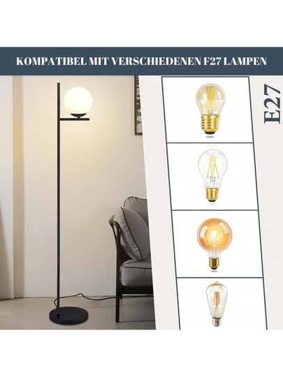 LED Lamp Modern 6f24 view 3