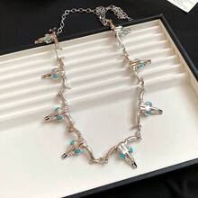 Party Belts To Give Women In Summer Personality-Bull Head - Silver - View 2
