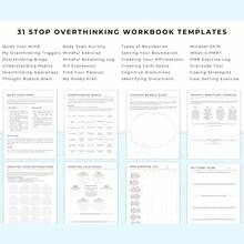 Overthinking Workbook, Mindfulness Diary, Self-Care Diary, Immediately Stop Overthinking - Calm Chaotic Thoughts, Mindset And Life , Health