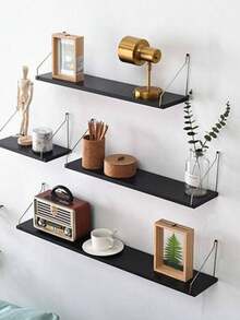 1 kệ phòng, phòng ngủ, phòng khách, phòng học, kệ ngăn ký túc xá, kệ treo tường nổi, kệ treo tường không cần khoan, trang trí tường, phòng ngủ, nhà bếp, văn phòng, kệ sách, giá để đồ - Nhiều màu - Xem 10