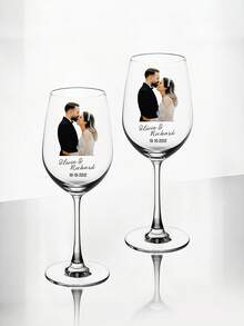 Handwritten Vinyl Lettering, Glass Decal, Personalised Wedding Decor, Bridesmaid Proposal Vinyl Stickers, Gift Box Name Decal, Calligraphy - Multicolor - View 7