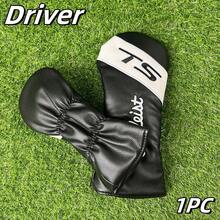Golf Club Head Covers For Hybrid Driver Fairway Wood Covers Club Protector Durable Dust-Proof - Black - View 7