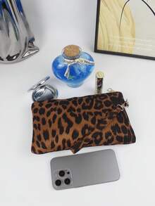 Crocodile Pattern Women's Wallet, Casual Women's Clutch Bag, Fashionable Retro Phone Bag, Handbag, Coin Wallet, Evening Bag