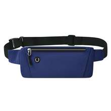 1pc Waterproof Running Waist Pack With Multi - Pocket Large Capacity Design, Sports Fanny Pack For Men And Women To Hold Mobile Phone, Keys, Wallet And More, Ideal For Running, Hiking, Travel, Workout And Various Outdoor Activities - Multicolor - View 9