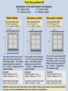 1pc Soft & Skin-Friendly Multi-Functional Blackout Curtain, Elegant Minimalist Solid Retro Gray Color For Living Room & Bedroom, UV Protection - Light Grey - View 9