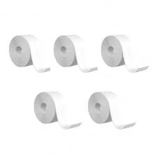 1 Roll Waterproof Self-Adhesive Caulk Tape, 1.5 Inch X 10.5 Ft, For Toilet Sealer, Toilet Base, Kitchen, Bathroom, Sink, Shower, Bathtub Edges, PVC Caulk Strips Bathroom Accessories Bathroom Tools