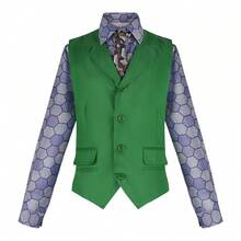 Halloween Bat Costume Cosplay Suit Jacket For Men