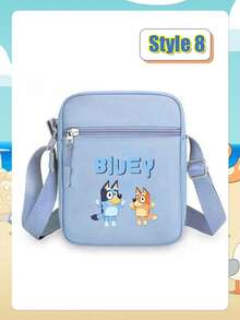 Bluey Túi đeo vai , túi đeo chéo dễ thương, ví nhỏ nhẹ, lý tưởng cho những buổi đi chơi thường ngày và mua sắm! - Nhiều màu - Xem 16