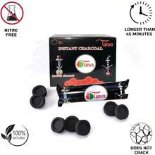 Tanya Quick Light Instant Coal Disks Incense Coal Tablets Disks Set Of 10 Disks Single Roll Quick Light Briquettes 40mm Capsule