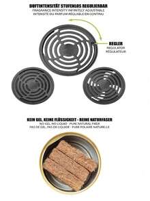 60-Day Long Lasting Car Air Freshener, Elegant Fragrance Creates A Fresh And Atmosphere For Your Vehicle, Also Suitable For Home Deodorizing, Multiple Scent Options, Women's Car Accessories, Car Decor - Multicolor - View 3