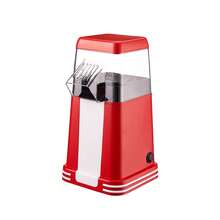 HONGMEI 1pc 1200W Electric Hot Air Popcorn Maker, High Popping Rate, 2-Minute Quick Popcorn Making, Healthy Oil-Free, Suitable For Family Movie Night - UK Plug(220-240V) - View 8