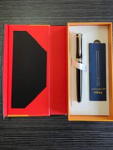 [Customized] Personalized Metal Ballpoint Pen Set With Engraved Text, High Quality Business Office Supplies, 2pcs Pen With Refill, Daily Writing, Signing, Holiday Gift For Father's Day, Thanksgiving, Christmas, Birthday, Friends, Family, Boss, Colleagues Back To School Reusable,Multi-Functional Colorful,Contracted,Modern Gold Custom,Personalized,Unique,Customized Personalized Wedding Gifts,Personalized Pens With Name,Custom Pens Personalized,Personalized Gifts For Women/Men Ideal Gifts For Her Her,Boyfriend,Girlfriend,Family,Friends,Children,Students,Workers,Clients For Father's Day,For Anniversaries,For Graduation,For Weddings,For Business/Work/Office - Multicolor - View 90