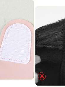 1 件 V 型下巴带 - 面部提升绷带、睡眠面罩、弹性固定带、瘦脸、便携式瑜伽面部肌肉带，适合白天和夜间使用