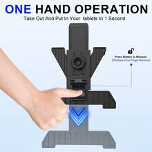 xnyocn Soporte para tableta y teléfono móvil en la ranura del CD del coche, soporte de navegación del reproductor de CD del coche de plástico ABS con rotación de 360°, disponible en múltiples modelos