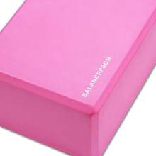 Set Of 2 High Density Yoga Blocks, 9"X6"X4" Each, Pair, Multiple Colors-743330 - Hồng - Xem 5