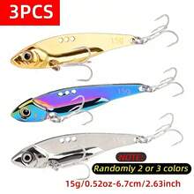 7g/10g/15g 仿生硬唇摇摆饵，适合远距离抛投，可捕获更多鱼