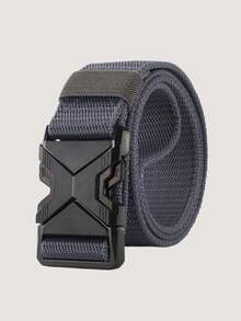 Quick Release Pluggable Buckle Sports Belt Breathable Men Belts For Men Pants Belt Men Bbelt Perfect For Outdoor Adventures