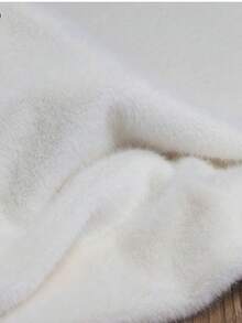 1pc Faux Fur Plush Fabric, DIY Warm Imitation Rabbit Fur Fabric For Clothing, Pet Supplies, Handcraft Materials