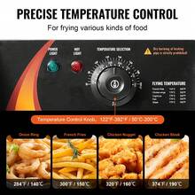 Commercial Electric Deep Fryer, Countertop Deep Fryer, Dual Removable Tanks - 查看 4