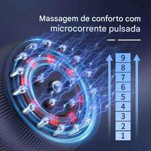 Lymphatic Drainage Massager With Red Light Hot Compress Shoulder Neck - Màu sắc tùy ý - Xem 7