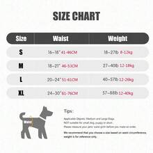 狗狗吊带，网格宠物后部支撑辅助器，兽医认可吊带，适用于老年犬，后腿臀部残疾关节损伤