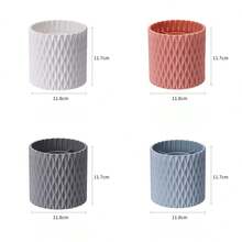 Présentoir rotatif à 360° pour pinceaux de maquillage, boîte de rangement de bureau pour rouge à lèvres, crayon à sourcils et produits de soins de la peau, boîte de rangement de produits de maquillage rotative de bureau, boîte de rangement multifonctionnelle pour coiffeuse, boîte de rangement de bureau pour stylos et accessoires de beauté, boîte de rangement créative pour maquillage, cadeau pour maman, papa, hommes, amis, professeurs, anniversaire, mariage, bureau, présentoir, accessoires, boîte cadeau, cadeau amusant, rangement, présentoir pour pinceaux de maquillage, cadeau de Noël, cadeau d'Halloween